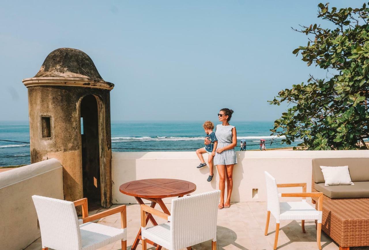 The Bartizan Galle Fort Exterior foto